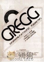 GREGG SHORTHAND FOR COLLEGES TRANSCRIPTION（1980 PDF版）