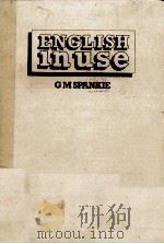 ENGLISH IN USA 1975 PDF电子版封面 G M SPANKIE