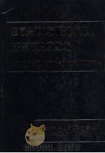 STATISTICAL METHODS FOR BUSINESS AND ECONOMICS 1977 PDF电子版封面 0256017972