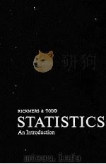 STATISTICS AN INTRODUCTION（1967 PDF版）