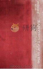 BANKING LAW IN THE UNITED STATES（1988 PDF版）