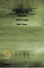 INTRODUCTION TO CONTRACTS SECOND EDITION（1984 PDF版）