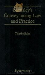 BARNSLEY'S CONVEYANCING LAW AND PRACTICE THIRD EDITION（1988 PDF版）