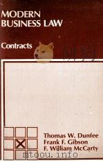 MODERN BUSINESS LAW CONTRACTS（1978 PDF版）