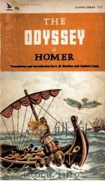 THE ODYSSEY OF HOMER TRANSLANTED INTO ENGLISH PROSE 1965 PDF电子版封面 S.H.BUTCHER