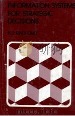 INFORMATION SYSTEMS FOR STRATEGIC DECISIONS（1978 PDF版）