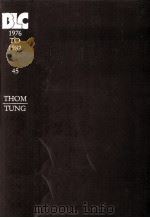 THE BRITISH LIBRARY GENERAL CATALOGUE OF PRINTED BOOKS 1976 TO 1982 45 THOM-TUNG 1983 PDF电子版封面 0862915309 K.G.SAUR
