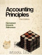 ACCOUNTING PRICIPLES THIRD EDITION（1986 PDF版）