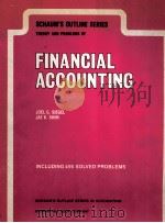 SCHAUM'S OUTLINE OF THEORY AND PROBLEMS OF FINANCIAL ACCOUNTING（1982 PDF版）