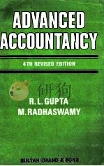 ADVANCED ACCOUNTANCY 4TH REVISED EDITION 1981 PDF电子版封面 R.L.GUPTA