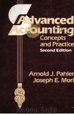 ADVANCED ACCOUNTING CONCEPTS AND PRACTICE SECOND EDITION（1984 PDF版）