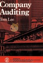 COMPANY AUDITING 1982 PDF电子版封面 0852582218