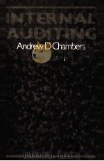 INTERNAL AUDITING THEORY AND PRACTICE 1981 PDF电子版封面 0273016326