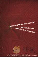OERSPECTIVE IN AUDITING READINGD AND ANALYSIS SITUATION 1971 PDF电子版封面 D.R.CARMICHAEL