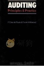 AUDITING PRINCIPLES PRACTICE（1982 PDF版）