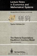 LECTURE NOTES IN ECONOMICS AND NATHEMATICAL SYSTEMS 322 1989 PDF电子版封面 0387969403
