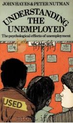 UNDERSTANDING THE UNEMPLOYED（1981 PDF版）