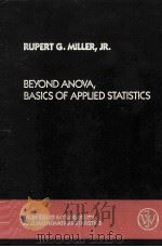 BEYOND ANOVA BASICS OF APPLIED STSTISTICS（1984 PDF版）