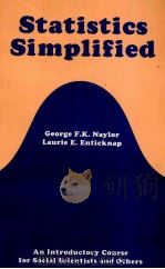 STATISTICS SIMPLIFIED（1981 PDF版）
