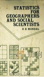 STATISTICS FOR GEOGRAPMERS AND SOCIAL SCIENTISTS（1982 PDF版）