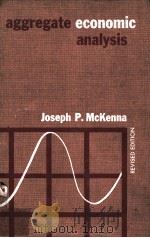 AGGREGATE ECONOMIC AANLYSIS REVISED EDITION（1955 PDF版）