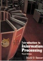 INTRODUCTION T OINFORMATION PROCESSING THIRD EDITION 1980 PDF电子版封面