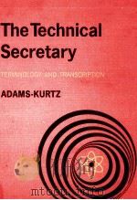 THE TECHNICAL SECRETARY（1968 PDF版）