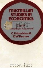 CAPITAL INVESTMENT APPRAISA L（1971 PDF版）