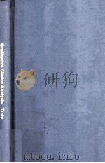 QUALITATIVE CHOICE ANALYSIS TRAIN（1985 PDF版）