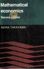MATHEMATICAL ECONOMICS SECOND EDITION（1984 PDF版）