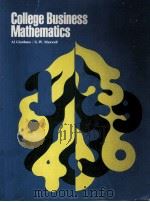 COLLEGE BUSINESS MATHEMATICS（1977 PDF版）