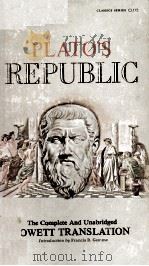PLATO THE REPUBLIC（1968 PDF版）