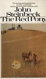 THE RED PONY 1938 PDF电子版封面 0533141163