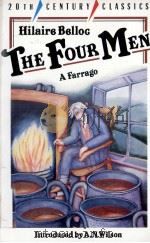 THE FOUR MEN A FARRAGO 1983 PDF电子版封面 0192814346 A.N.WILSON