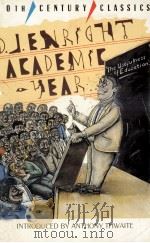 ACADEMIC YEAR A NOVEL 1985 PDF电子版封面 0192818767