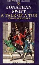 JONATHAN SWIFT A TALE OF A TUB AND OTHER WORKS（1986 PDF版）