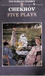 ANTON CHEKHOV FIVE PLAYS（1980 PDF版）