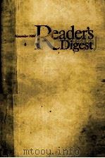 READER'S DIGEST NAVEMBER 3 PDF电子版封面