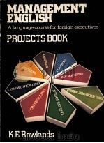 MANAGEMENT ENGLISH 1980 PDF电子版封面 K.E.ROWLANDS