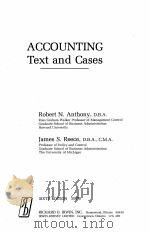 ACCOUNTING TEXT AND CASES SIXTH EDITION 1979（1979 PDF版）