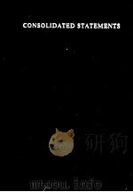 CONSOLIDATED STATEMENTS（1978 PDF版）