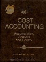 COST ACCOUNTING ACCUMULATION ANALYSIS AND CONTROL（1977 PDF版）