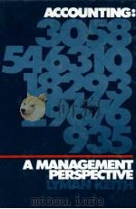 ACCOUNTING:A MANAGEMENT PERSPECTIVE（1980 PDF版）