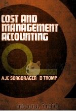 COSTAND MANAGEMENT ACCOUNTING（1980 PDF版）