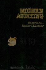 Modern auditing（1980 PDF版）