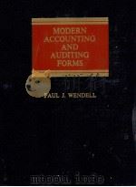 MODERN AUDITING AND AUDITING FORMS（1978 PDF版）