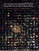ACCOUNTING INFORMATION SYSTEMS CONCEPTS AND PRACTICE FOR EFFECTIVE DECISION MAKING（1981 PDF版）