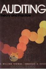 AUDITING THEORY AND PRACTICE（1983 PDF版）