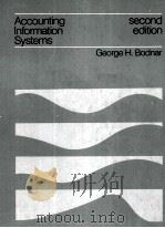 ACCOUNTING INFORMATION SYSTEMS SECOND EDITION（1983 PDF版）