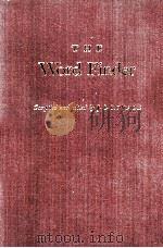 THE WORD FINDER（1947 PDF版）